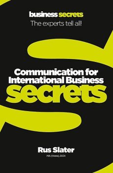 Communication For International Business, Rus Slater