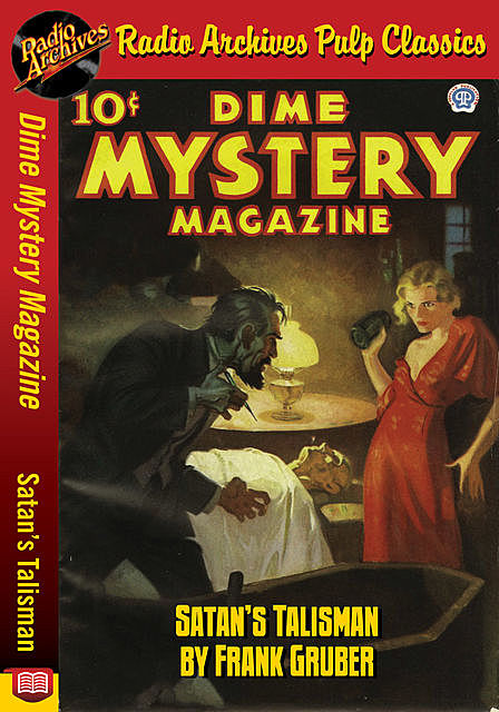 Dime Mystery Magazine – Satan’s Talisman, Frank Gruber