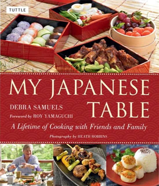 My Japanese Table, Debra Samuels