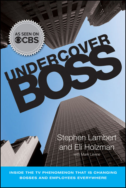 Undercover Boss, Stephen Lambert