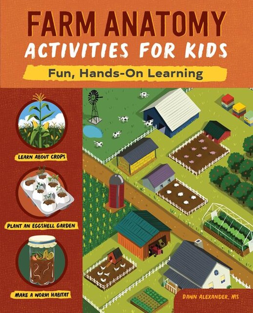 Farm Anatomy Activities for Kids, Dawn Alexander