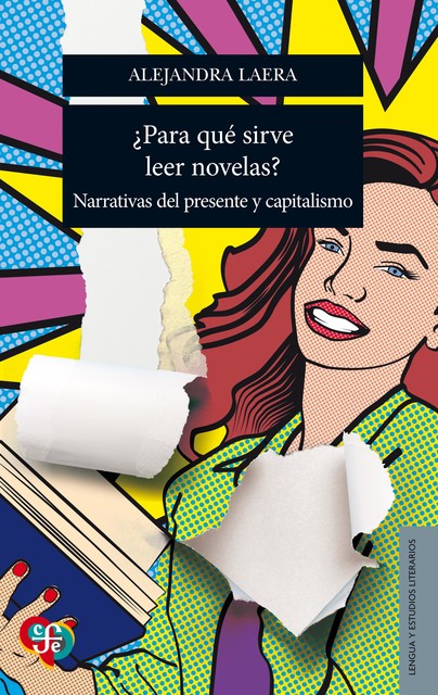 Para qué sirve leer novelas, Alejandra Laera