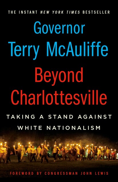 Beyond Charlottesville, Terry McAuliffe