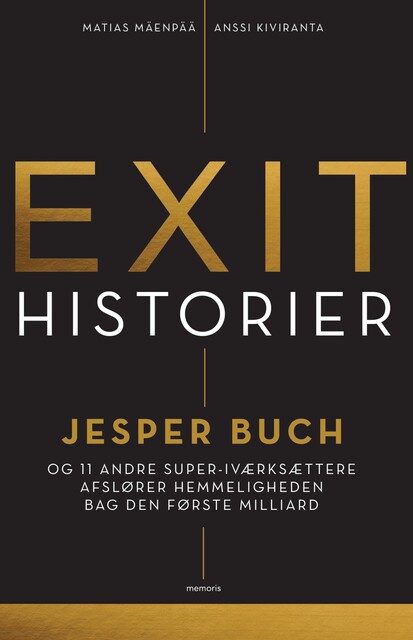 Exit-historier, Anssi Kiviranta, Matias Mäenpää