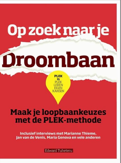 Op zoek naar je droombaan, Edward Tuheteru