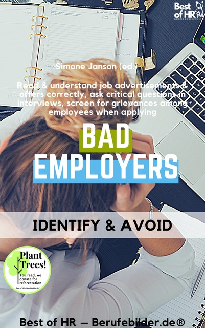 Bad Employers – Identify & Avoid, Simone Janson