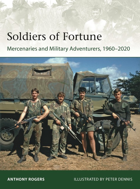 Soldiers of Fortune, Anthony Rogers
