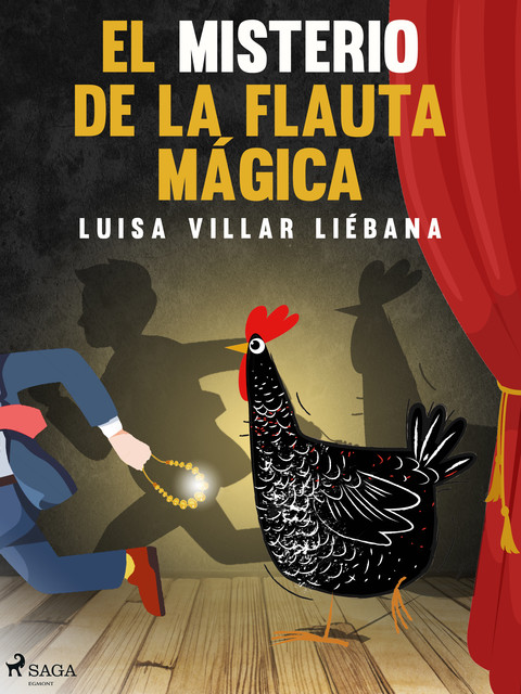 El misterio de la flauta mágica, Luisa Villar Liébana