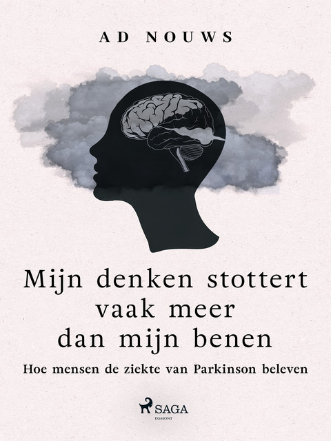 Mijn denken stottert vaak meer dan mijn benen, Ad Nouws