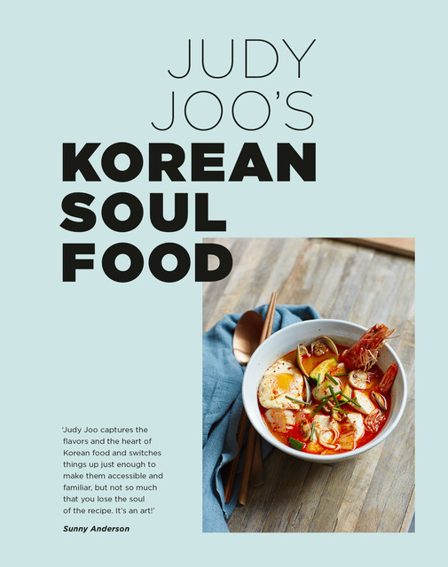 Judy Joo's Korean Soul Food, Judy Joo
