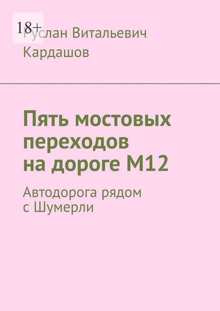 Пять мостовых переходов на дороге М12. Автодорога рядом с Шумерли, Руслан Кардашов