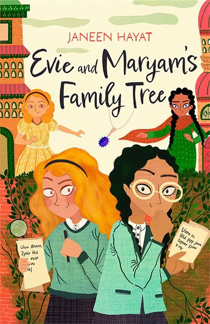 Evie and Maryam's Family Tree, Janeen Hayat