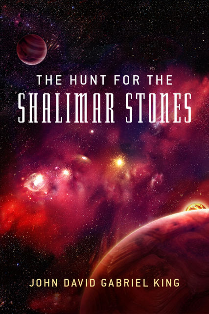 The Hunt For The Shalimar Stones, John King