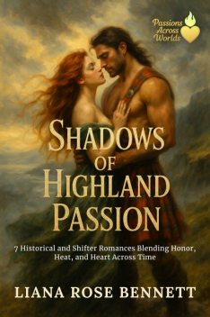 Shadows of Highland Passion, Liana Rose Bennett