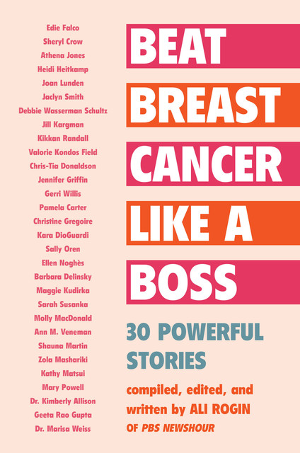 Beat Breast Cancer Like a Boss, Ali Rogin