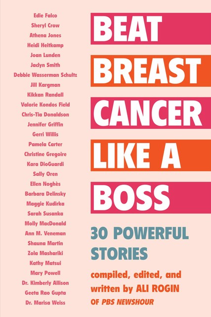 Beat Breast Cancer Like a Boss, Ali Rogin