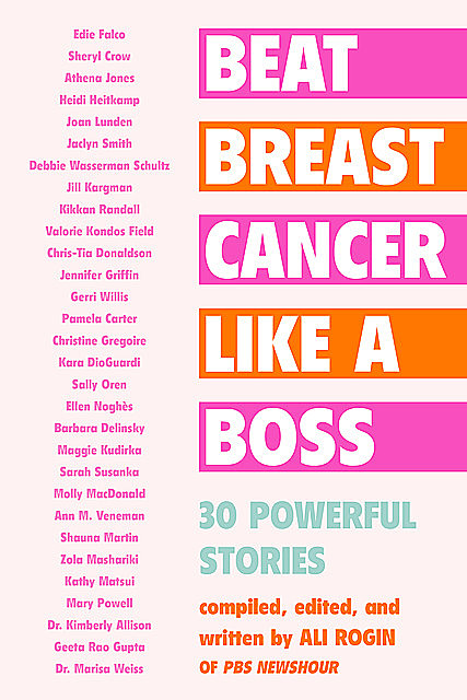 Beat Breast Cancer Like a Boss, Ali Rogin
