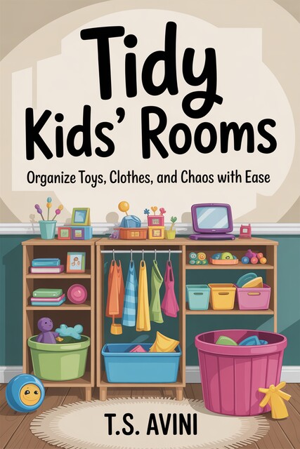Tidy Kids' Rooms, T. S Avini