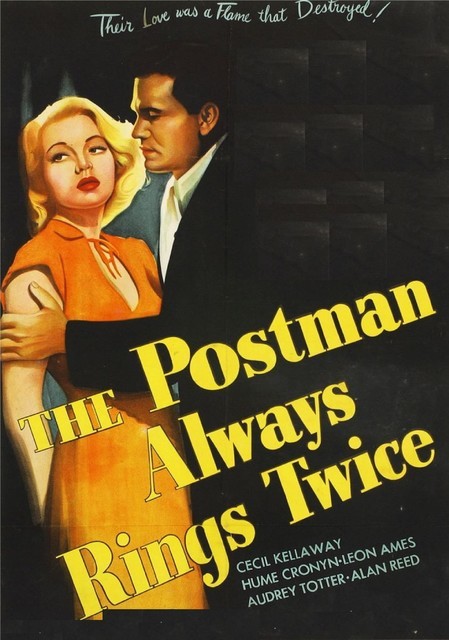 The Postman Always Rings Twice, James Cain