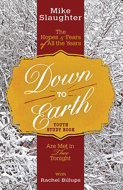 Down to Earth Youth Study Book, Mike Slaughter, Kevin Alton
