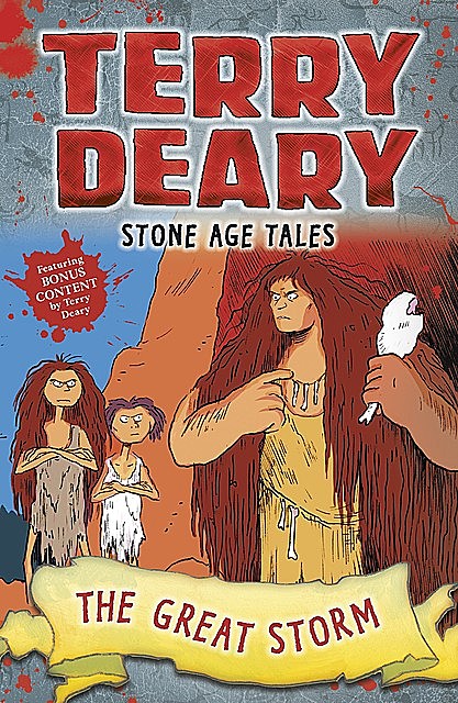 Stone Age Tales: The Great Storm, Terry Deary