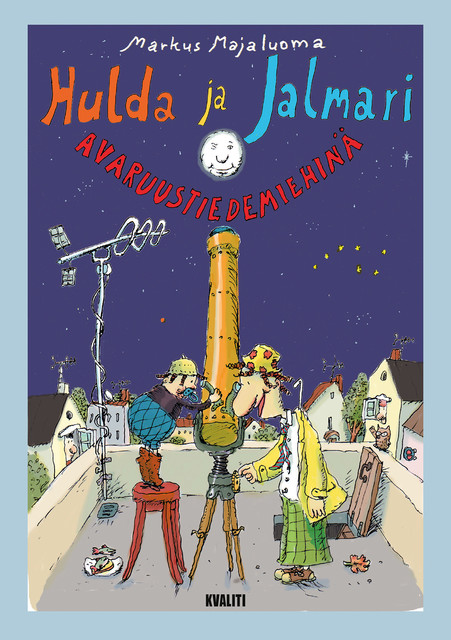 Hulda ja Jalmari avaruustiedemiehinä, Markus Majaluoma