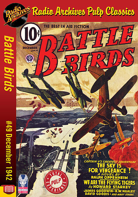 Battle Birds #49 December 1942, Ralph Oppenheim, Howard Starkey