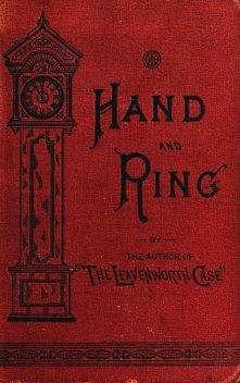 Hand and Ring, Anna Green