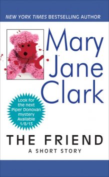 The Friend, Mary Jane Clark