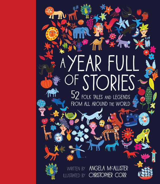 A Year Full of Stories, Angela McAllister