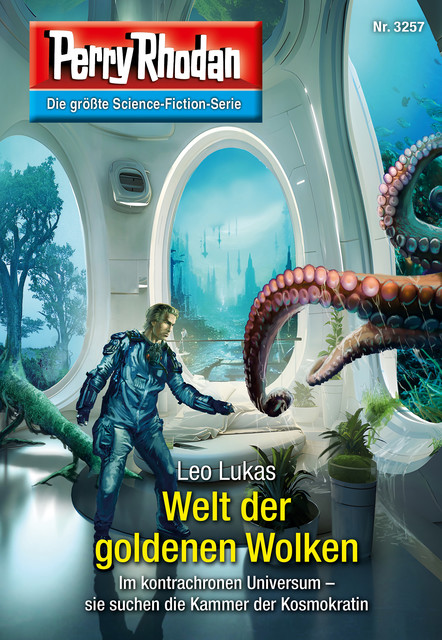 Perry Rhodan 3257: Welt der goldenen Wolken, Leo Lukas