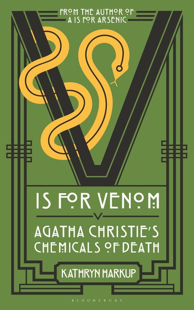 V is for Venom, Kathryn Harkup