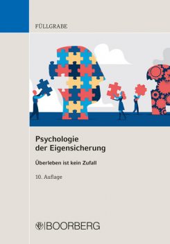 Psychologie der Eigensicherung, Uwe Füllgrabe