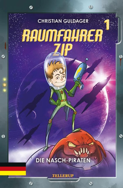 Raumfahrer Zip #1: Die Nasch-Piraten, Christian Guldager