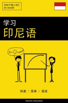 学习印尼语 – 快速 / 简单 / 高效, Pinhok Languages