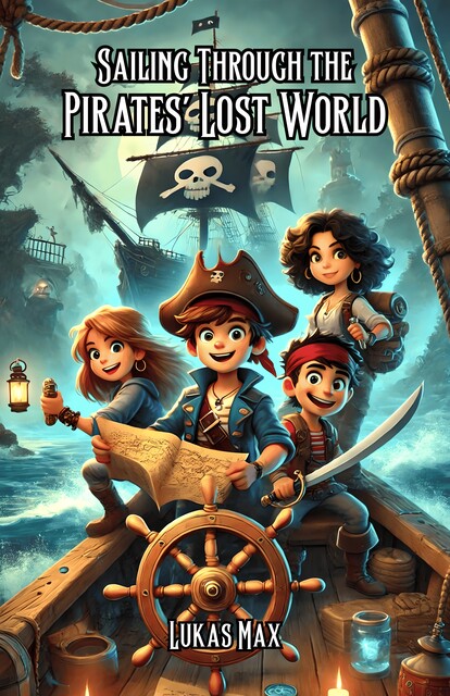 Sailing Through the Pirates’ Lost World, Lukas Max