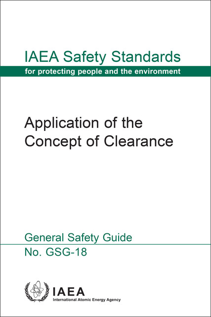 Application of the Concept of Clearance, IAEA