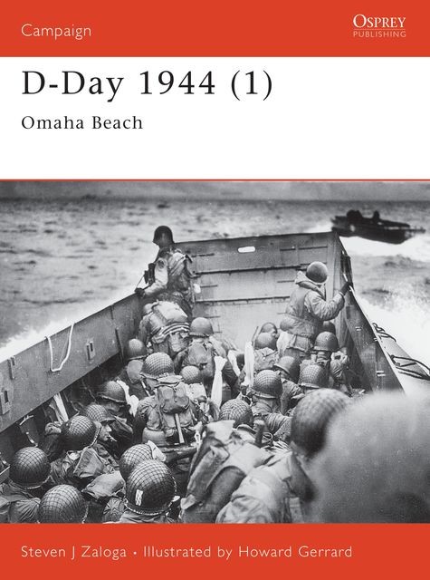 D-Day 1944, Steven J. Zaloga