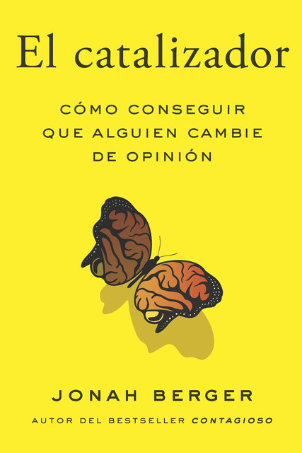 El catalizador, Jonah Berger