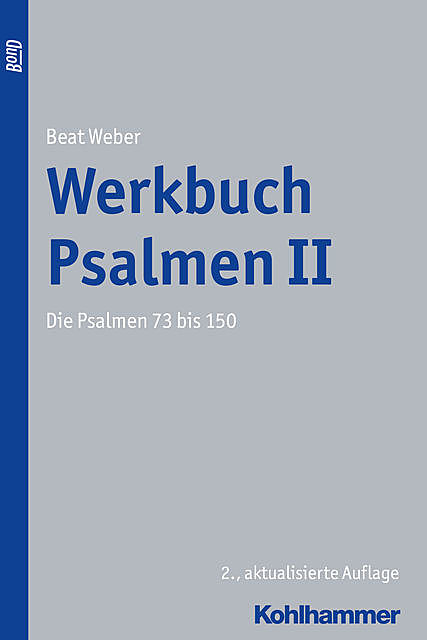Werkbuch Psalmen II, Beat Weber