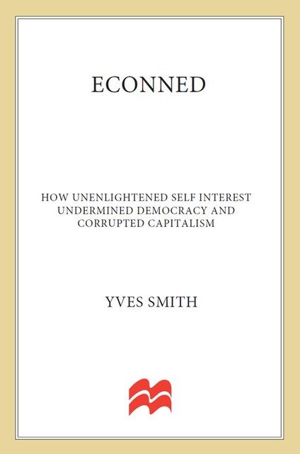 ECONned, Yves Smith