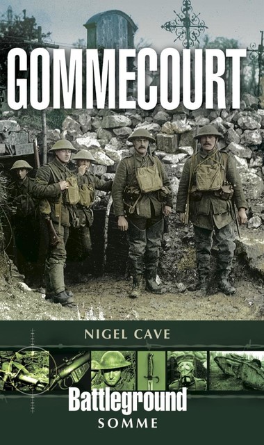 Gommecourt, Nigel Cave