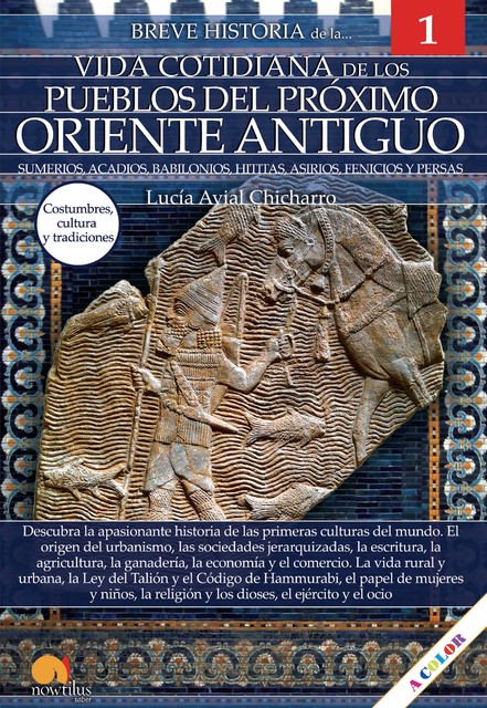 Breve historia de la vida cotidiana de los Pueblos del Próximo Oriente Antiguo, Lucía Avial Chicharro
