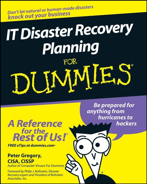 IT Disaster Recovery Planning For Dummies, Gregory Peter
