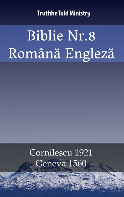 Biblie Nr.8 Română Engleză, Joern Andre Halseth