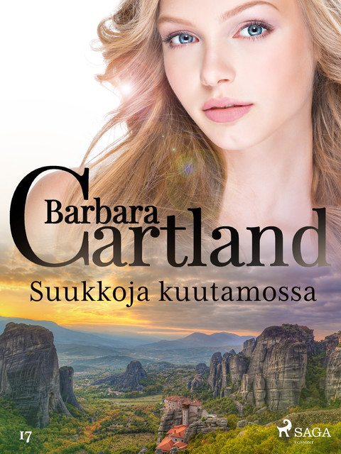 Suukkoja kuutamossa, Barbara Cartland