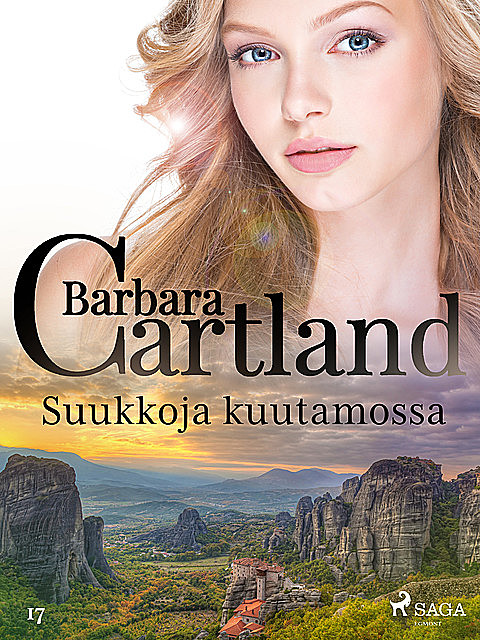 Suukkoja kuutamossa, Barbara Cartland