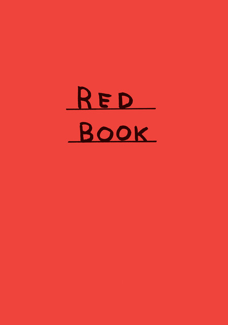 Red Book, David Shrigley