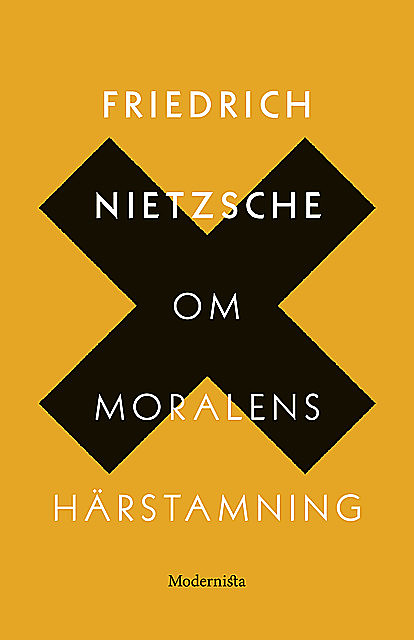 Om moralens härstamning, Friedrich Nietzsche