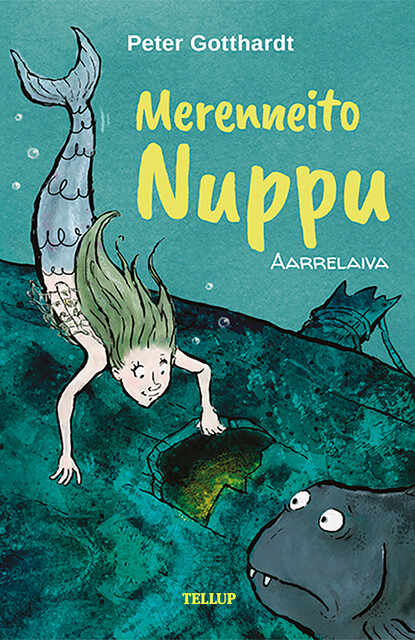 Merenneito Nuppu #1: Aarrelaiva, Peter Gotthardt